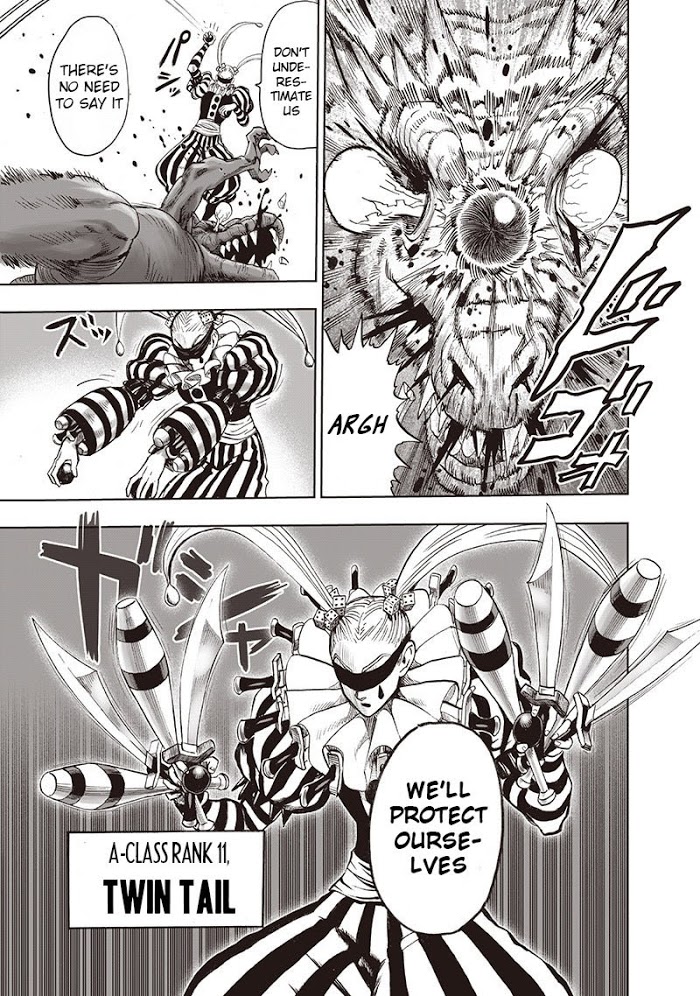 One Punch Man - Chapter 94 image 037